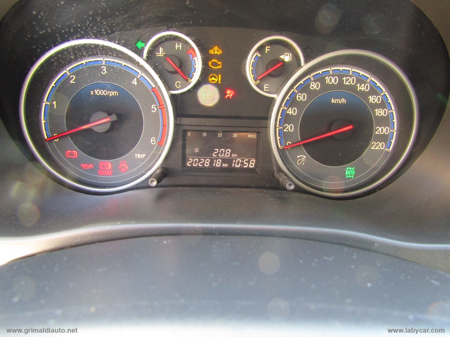 Sedici 2.0 MJT 4x4 Experience - immagine 10