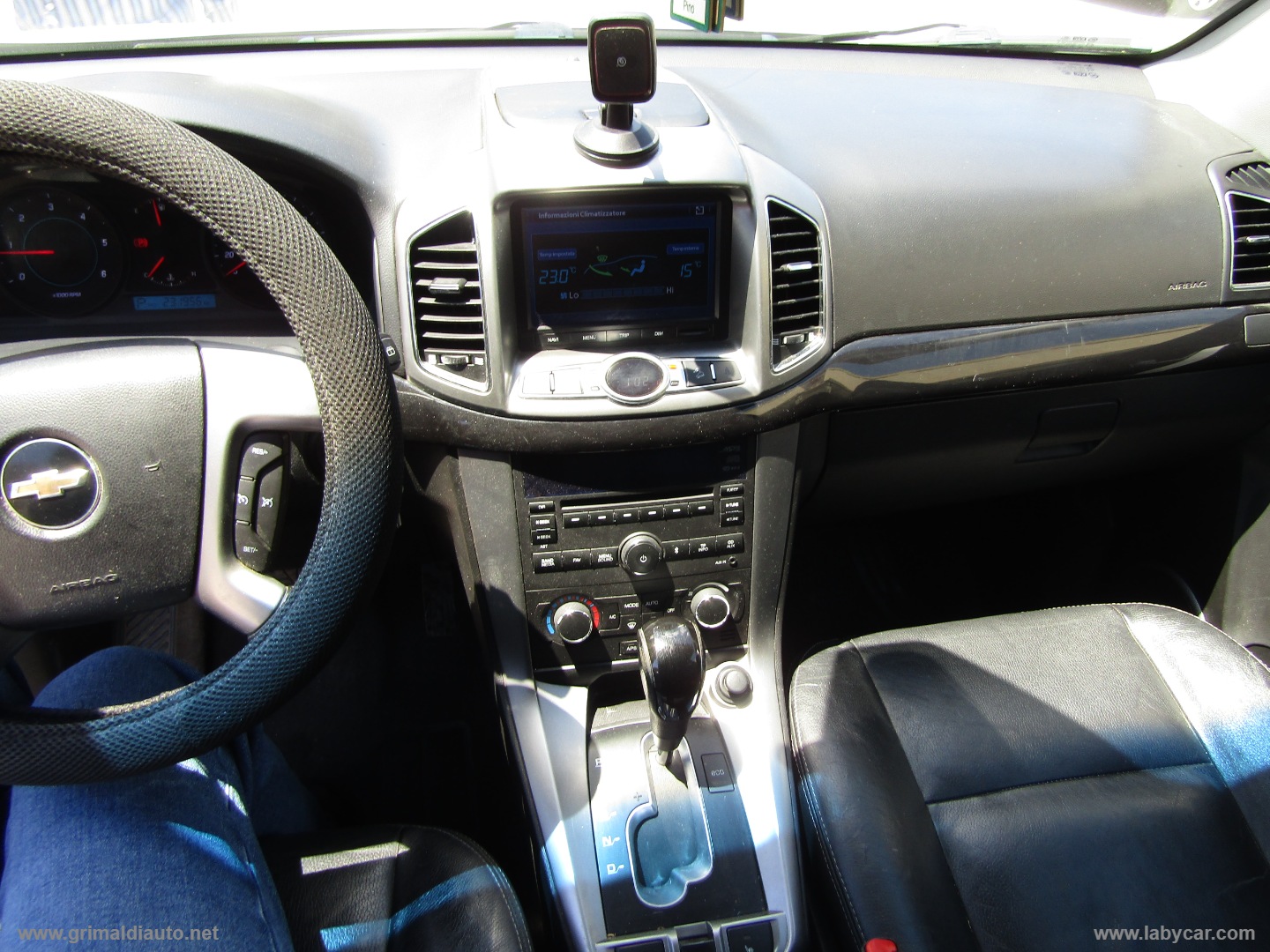 Captiva 2.2 VCDi 184 CV aut. 4WD LTZ - immagine 10