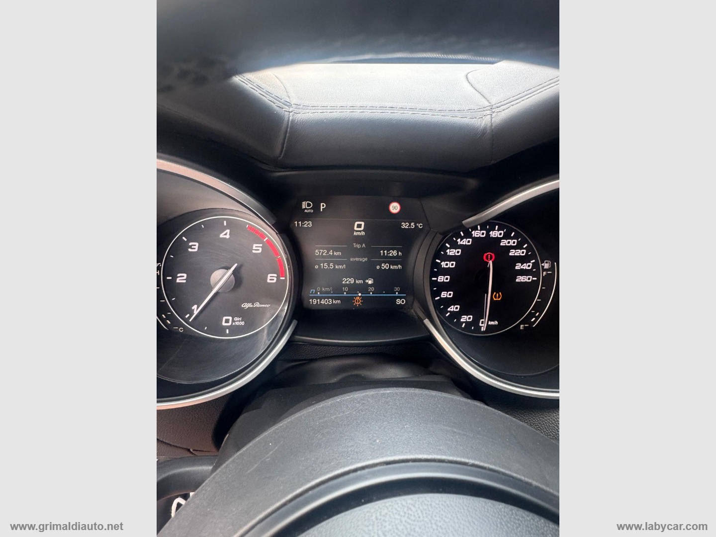 Stelvio 2.2 T.dies.210CV AT8 Q4 6C V.D. - immagine 10
