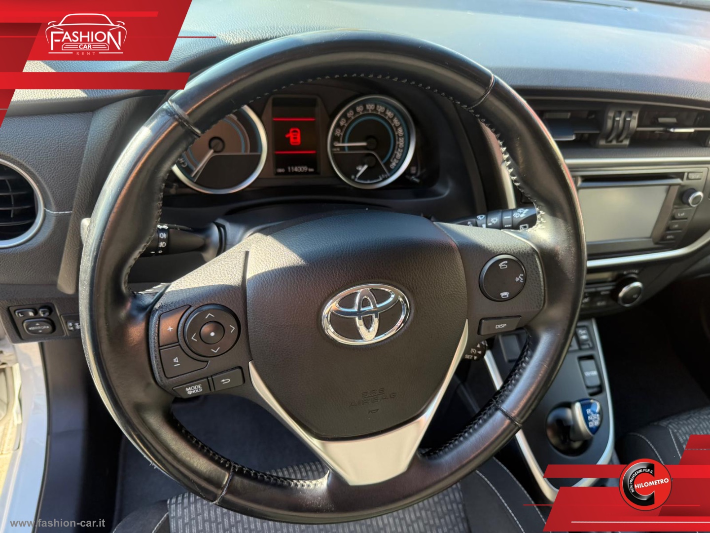 Auris TS 1.8 Hybrid Lounge - immagine 10