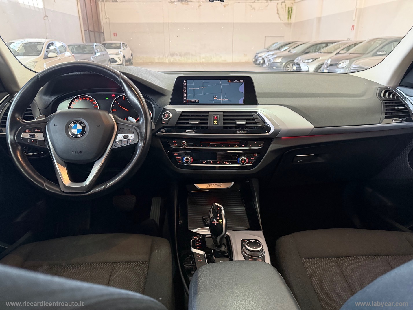 X3 xDrive20d Business Advantage - MARCIANTE NON GARANZIA - immagine 10