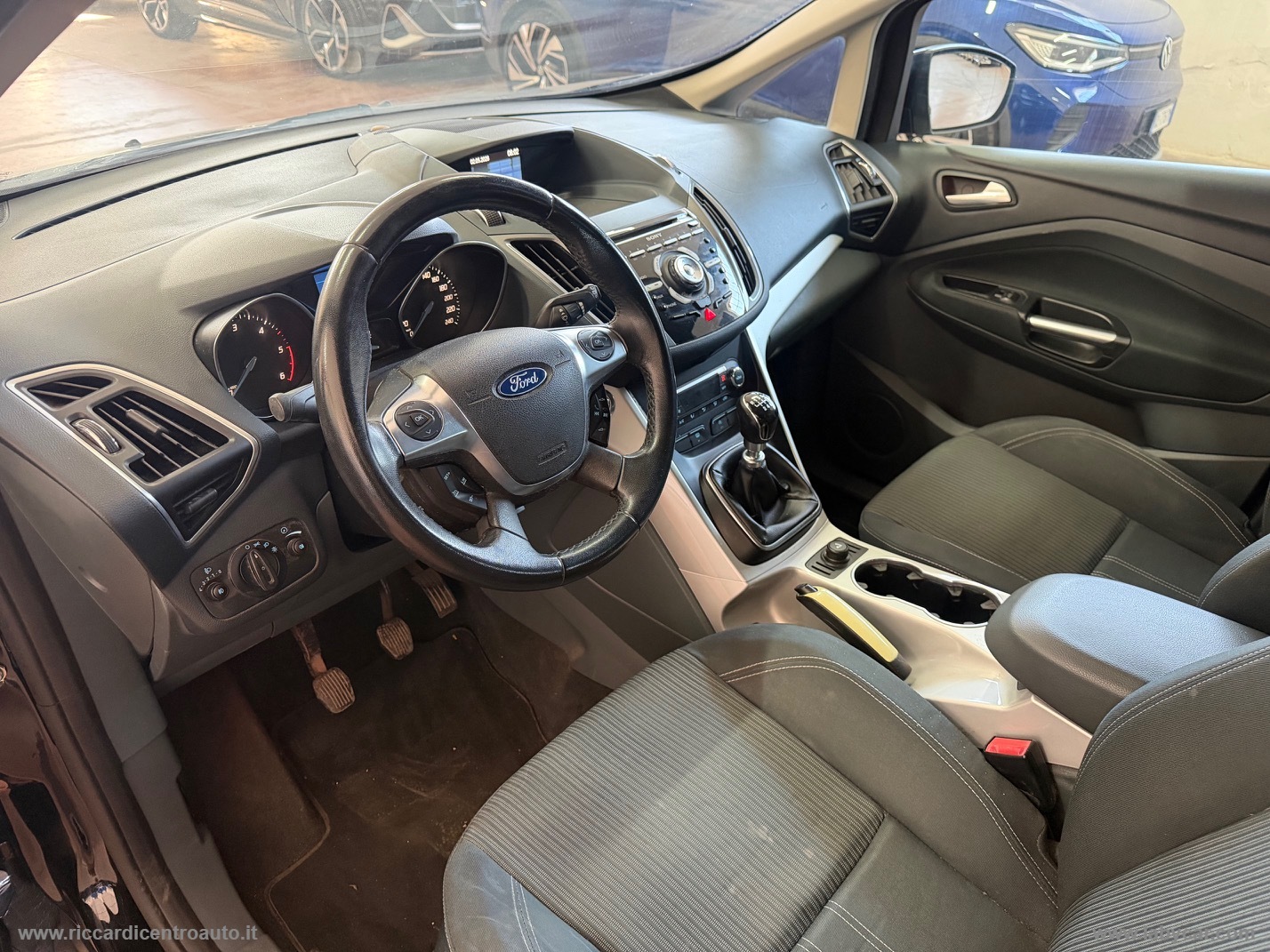 C-Max 1.6 TDCi 115 CV Titanium - NO GARANZIA - immagine 10