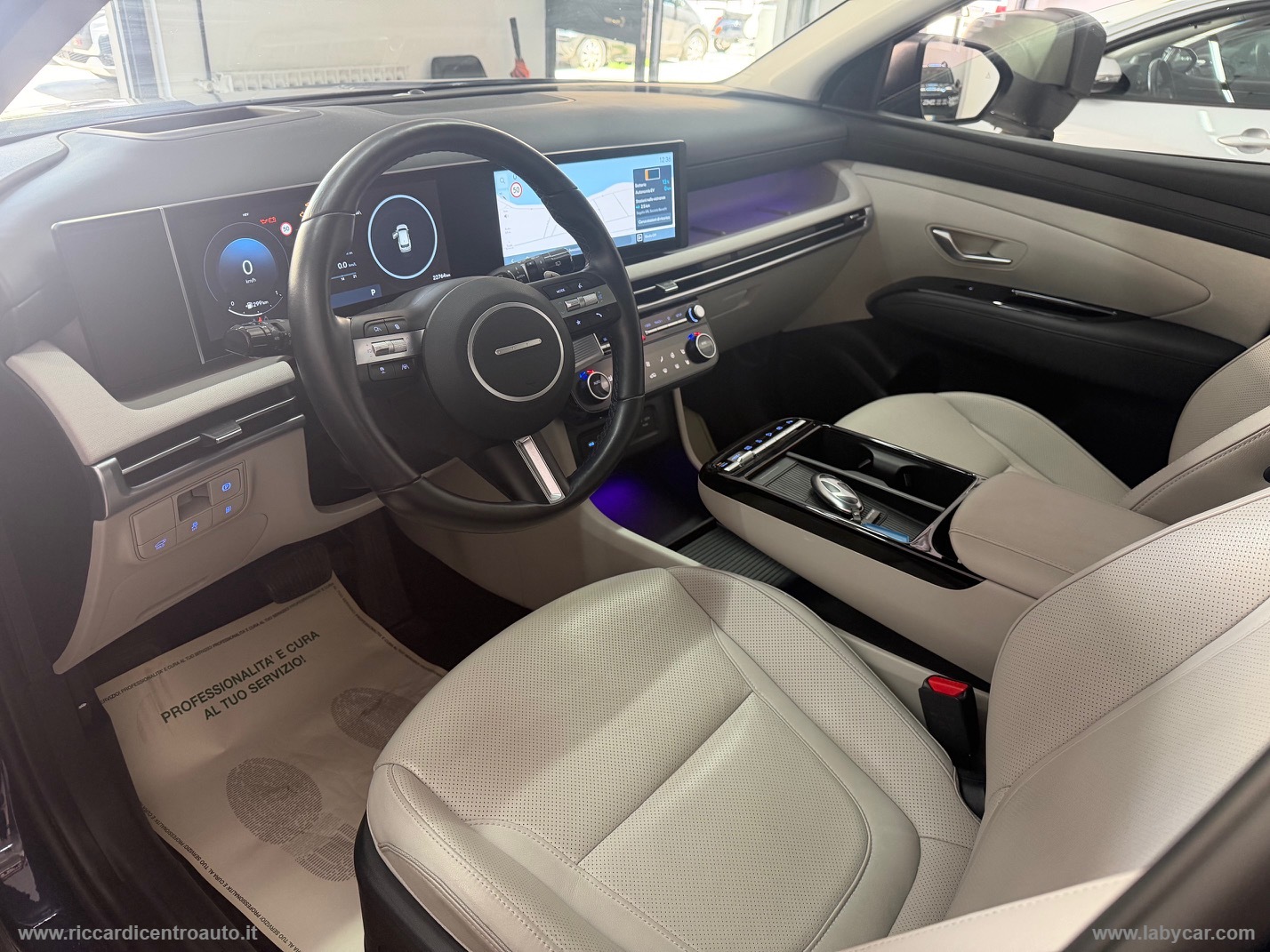 Tucson 1.6 PHEV 4WD aut. Exellence-TETTO APRIBILE-GAR.5 ANNI - immagine 10
