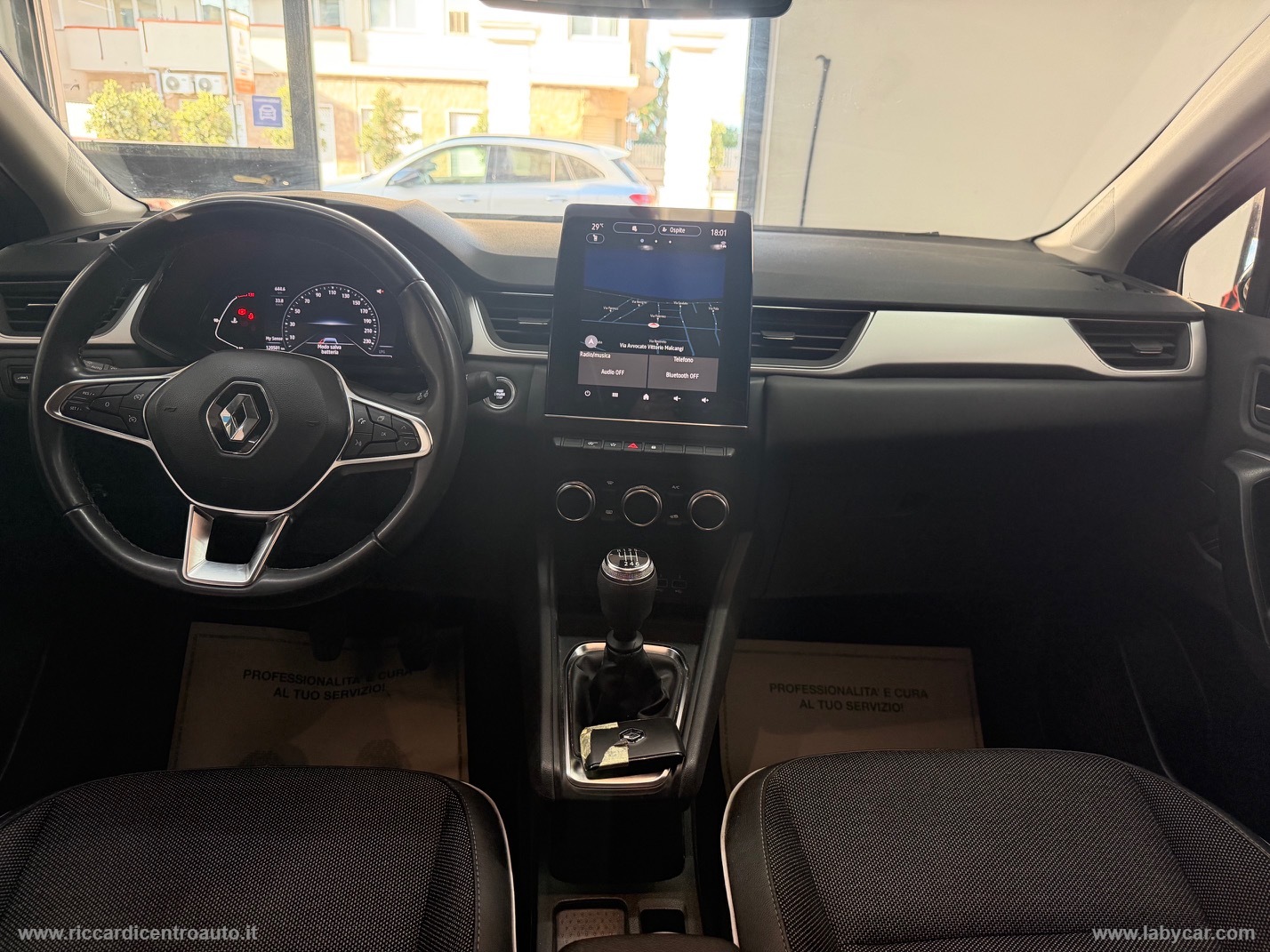 Captur TCe 12V 100 CV GPL FAP Intens - immagine 10