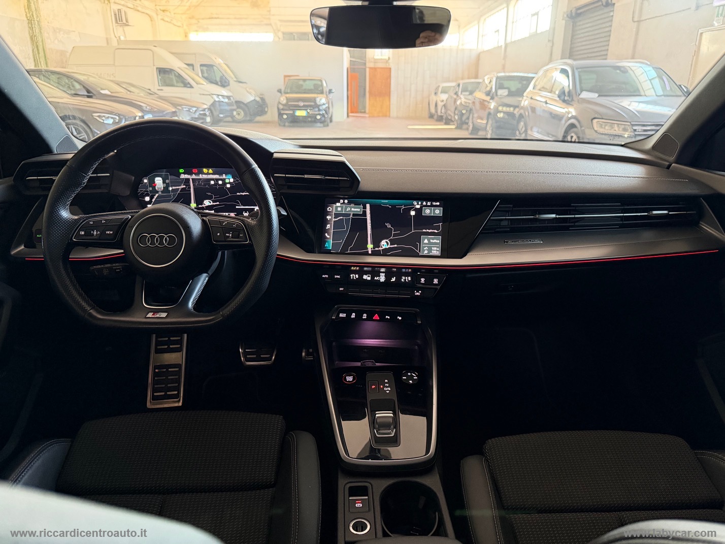 S3 SPB TFSI 310CV qu. S tr. sport att. - LEGGI DESCRIZIONE - immagine 10