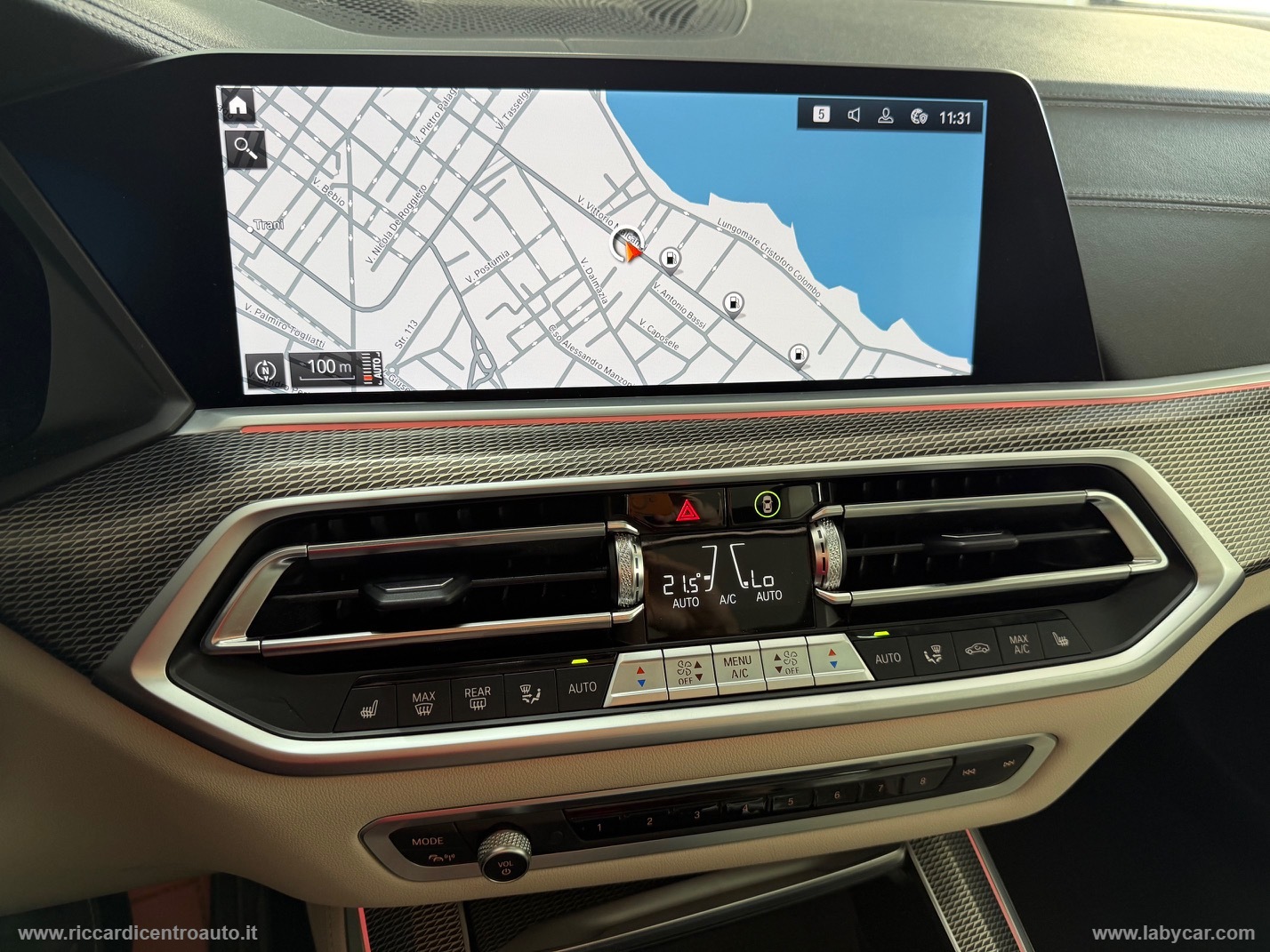 X5 xDrive30d 48V Msport CON TETTO - immagine 10