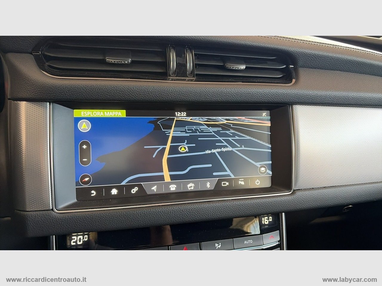 XF 2.0 D 180 CV AWD aut. Prestige - immagine 10