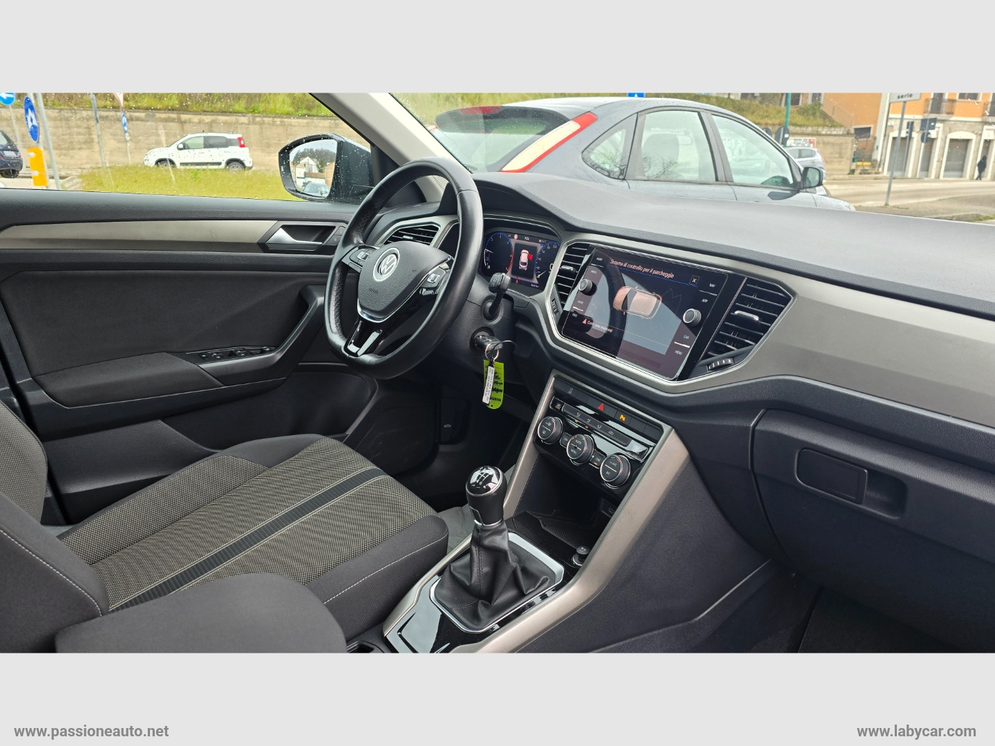 T-Roc 2.0 TDI Advanced BlueMot. Tech. - immagine 10