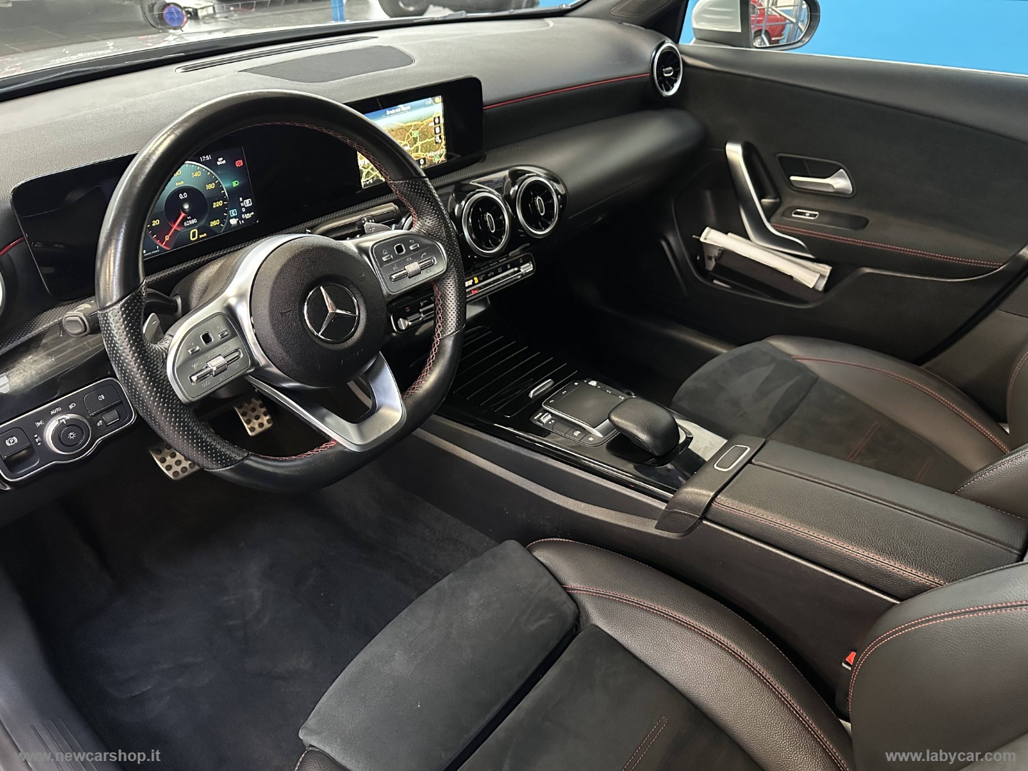 A 250 e Automatic EQ-Power Premium - immagine 10