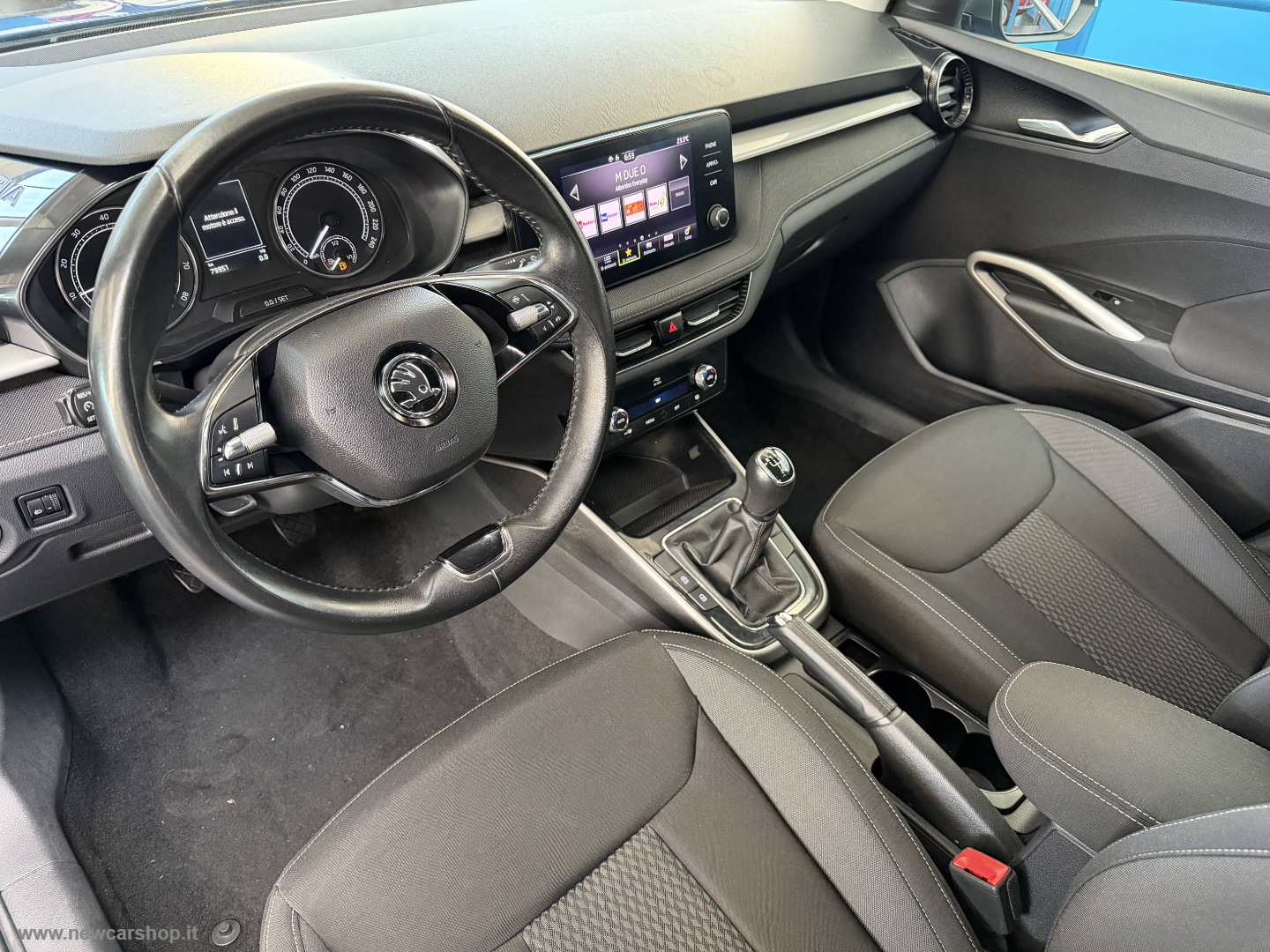 Fabia 1.0 MPI EVO 80 CV Style - immagine 10