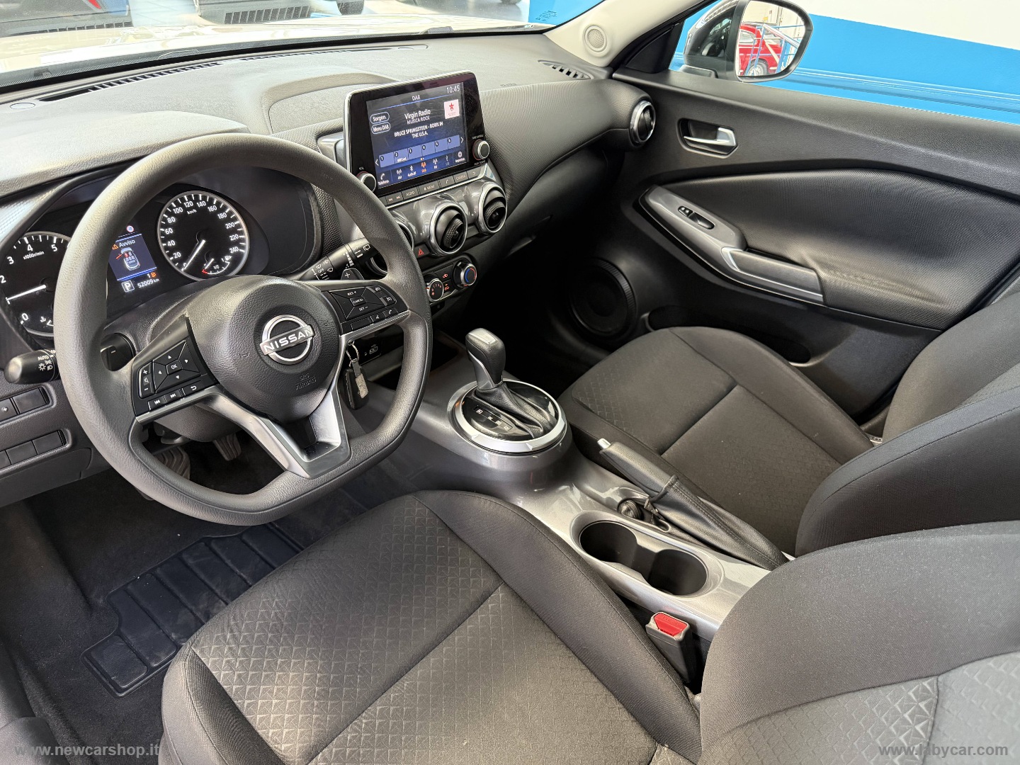 Juke 1.0 DIG-T 114 CV Acenta NEOPATENTATI - immagine 10