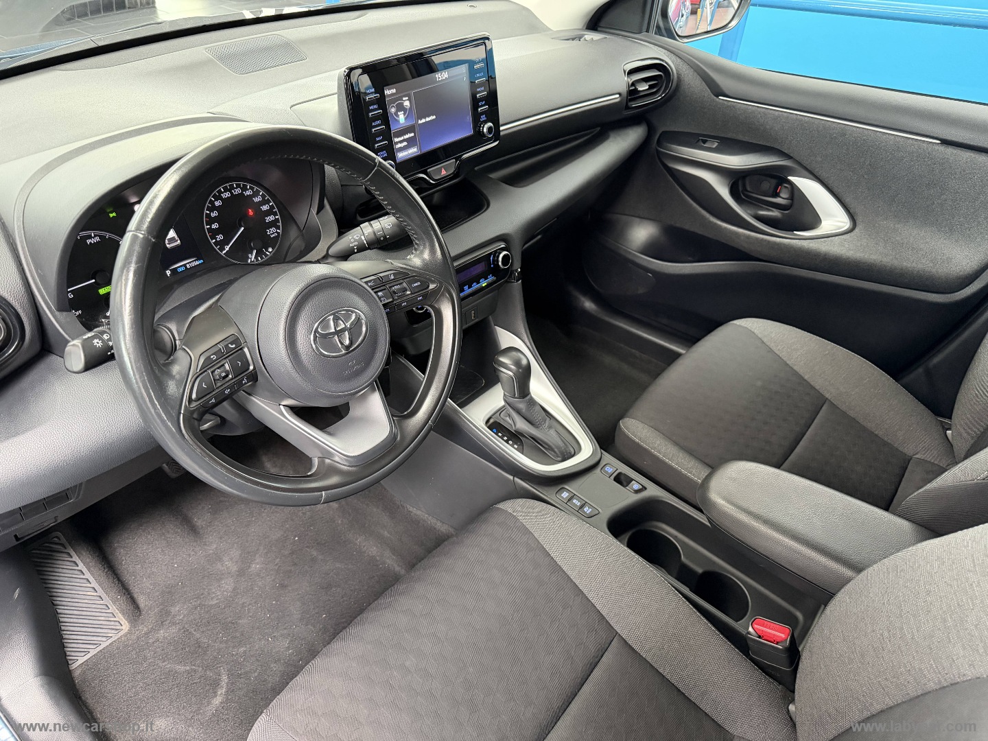 Yaris 1.5 Hybrid 5p. Business NEOPATENTATI - immagine 10