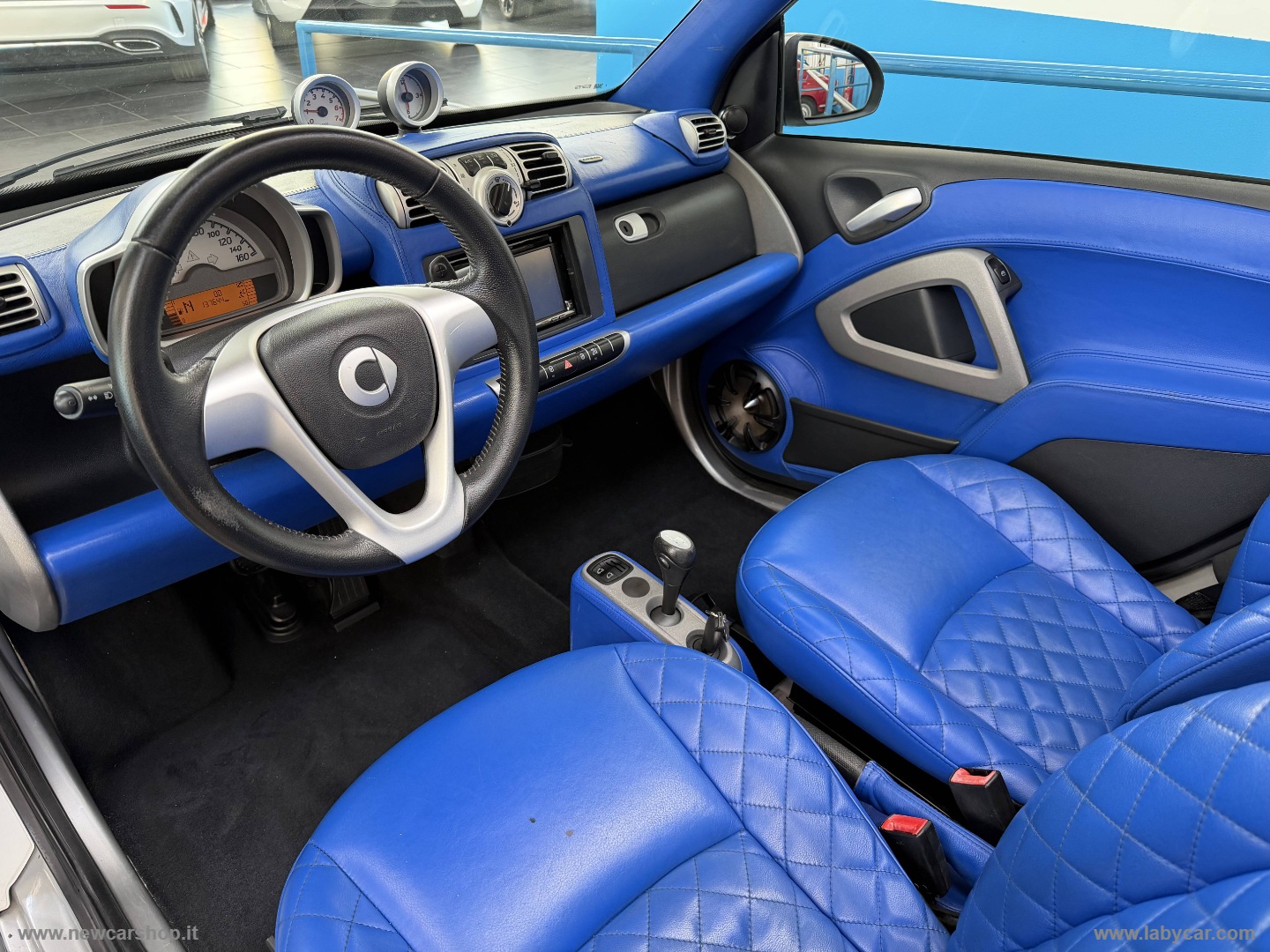 fortwo 1000 62 kW cabrio pulse NEOPATENTATI - immagine 10