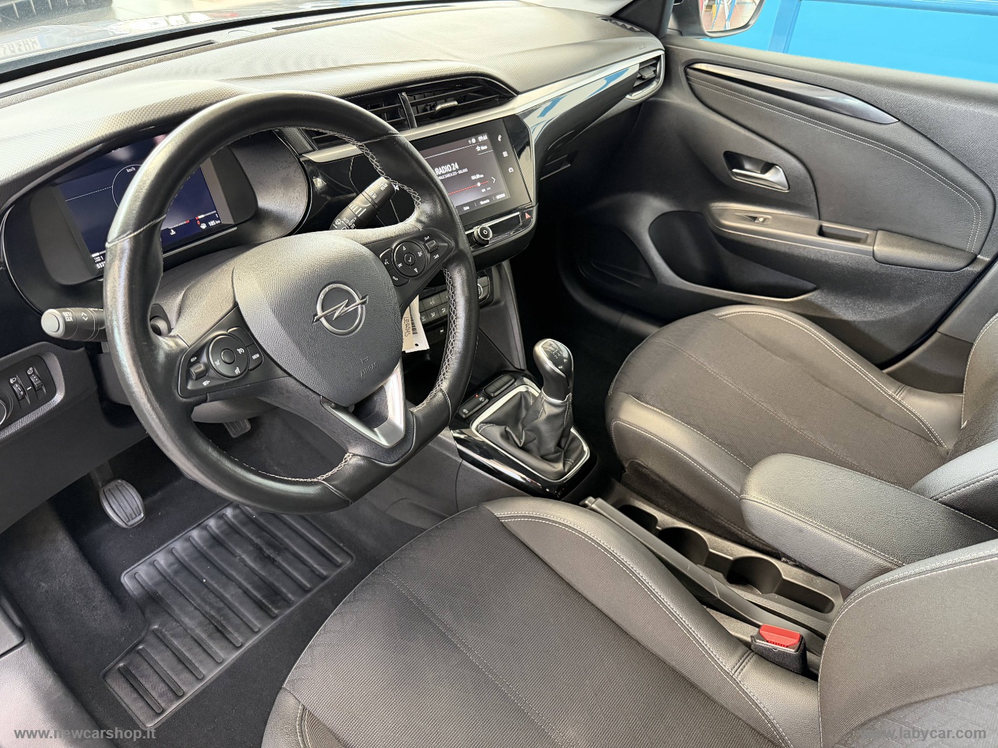 Corsa 1.2 100 CV Elegance NEOPATENTATI - immagine 10