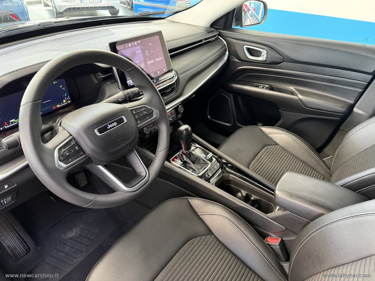 Compass 1.3 T4 190CV PHEV AT6 4xe Limit. - immagine 10