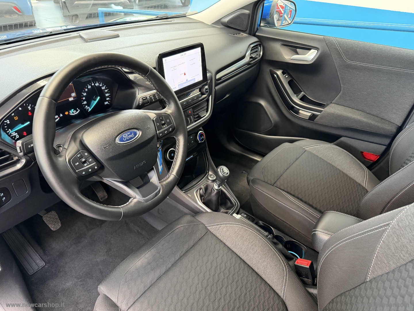 Puma 1.0 EcoBoost Hyb. 125 CV Tit. NEOPATENTATI - immagine 10