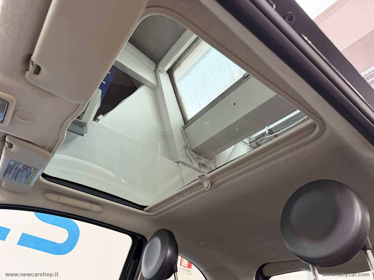 500 1.2 Lounge NEOPATENTATI - immagine 10