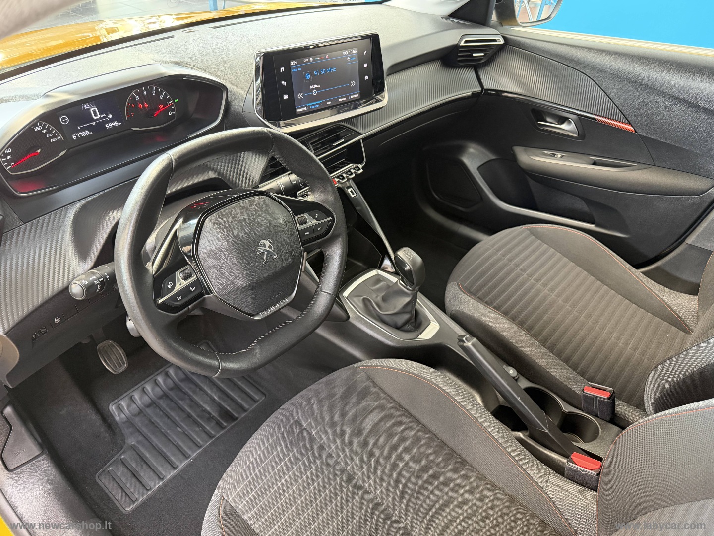 208 PureTech 75 S&S 5p. Active NEOPATENTATI - immagine 10