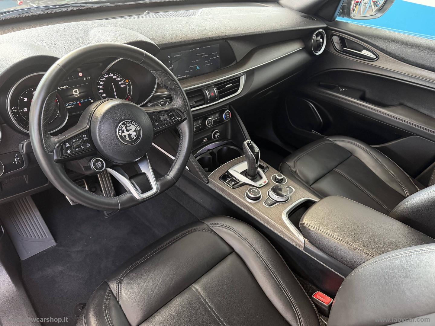 Stelvio 2.2 T.diesel 210 CV AT8 Q4 Ti - immagine 10