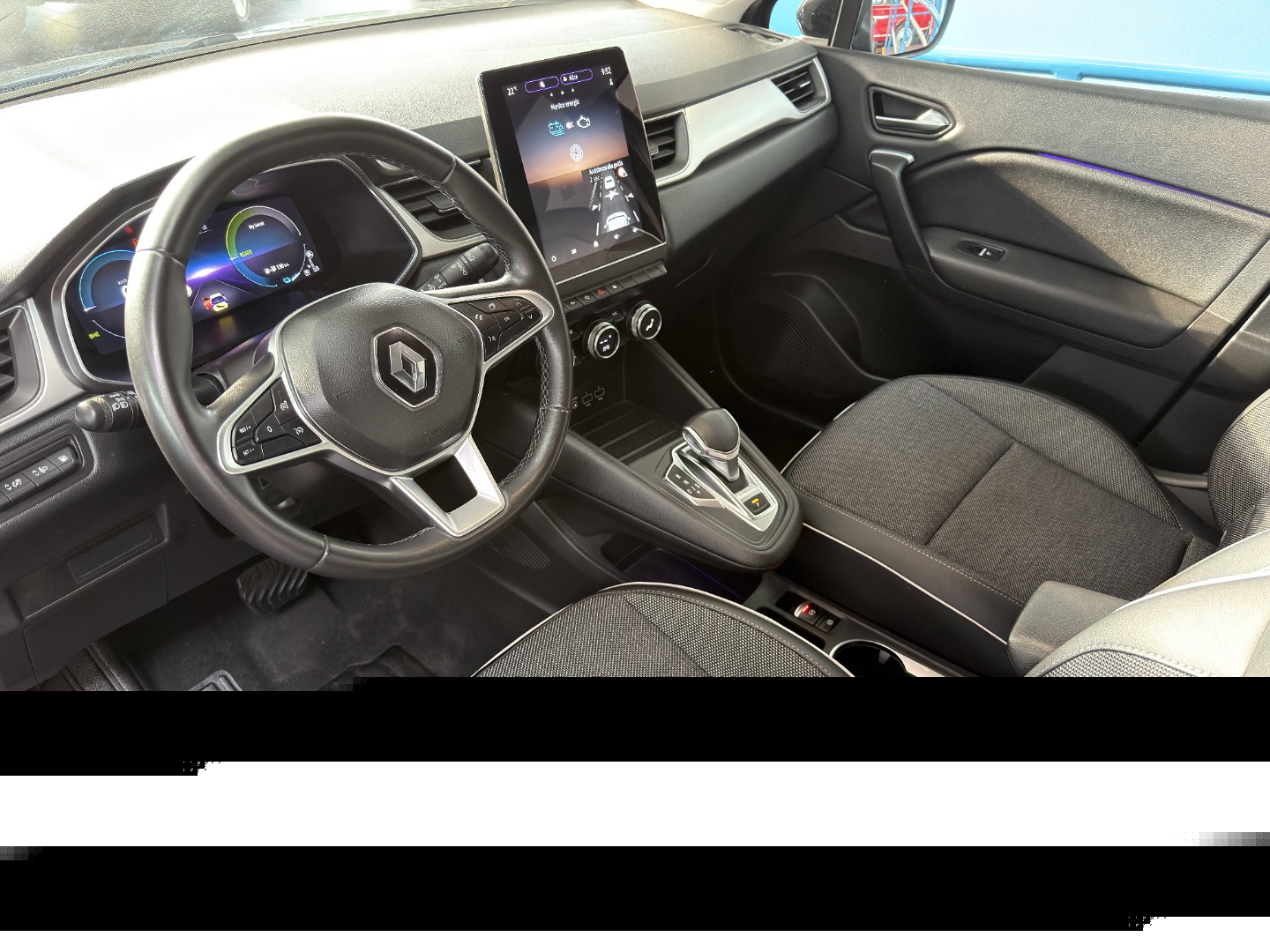 Captur Plug-in Hybrid E-Tech 160 CV Int. - immagine 10