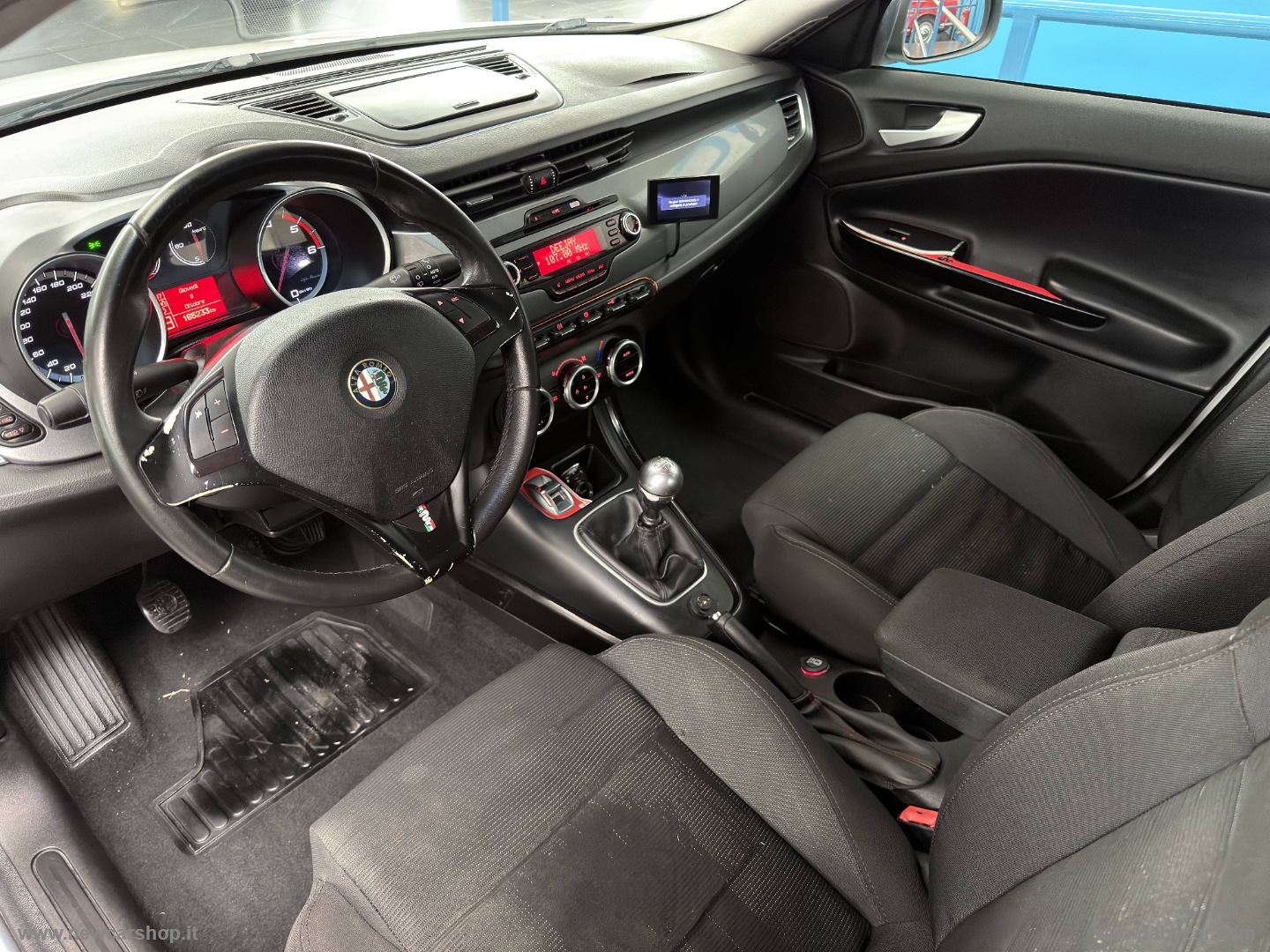 Giulietta 1.6 JTDm-2 105 CV Progression NEOPATENTATI - immagine 10