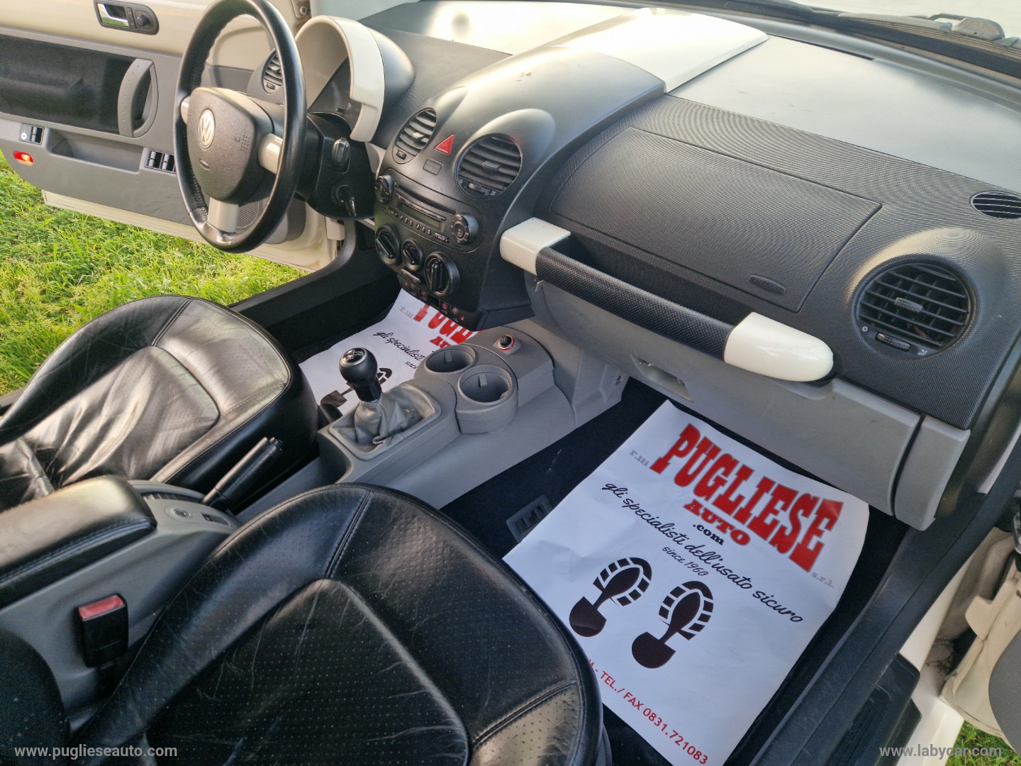 New Beetle 1.6 Cabrio MOTORE NUOVO - immagine 10