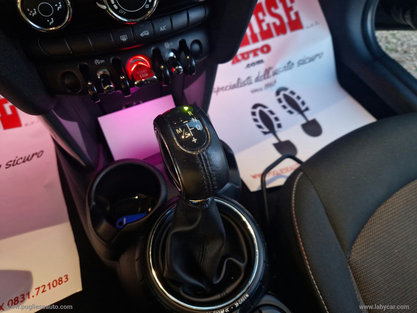 Mini Cooper D Boost TETTO - immagine 10