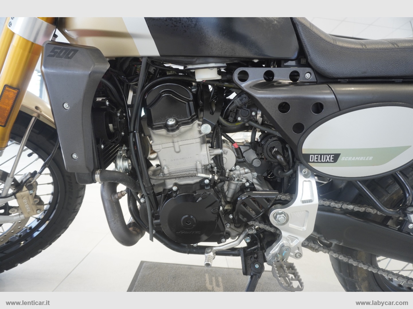 Caballero 500 Scrambler Deluxe - immagine 10