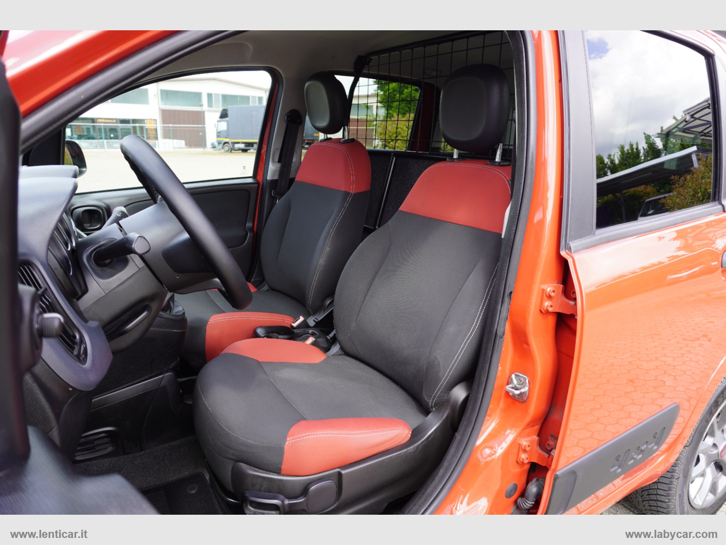 Panda 1.3 MJT 4x4 Pop Van 2 posti Euro 6B - immagine 10