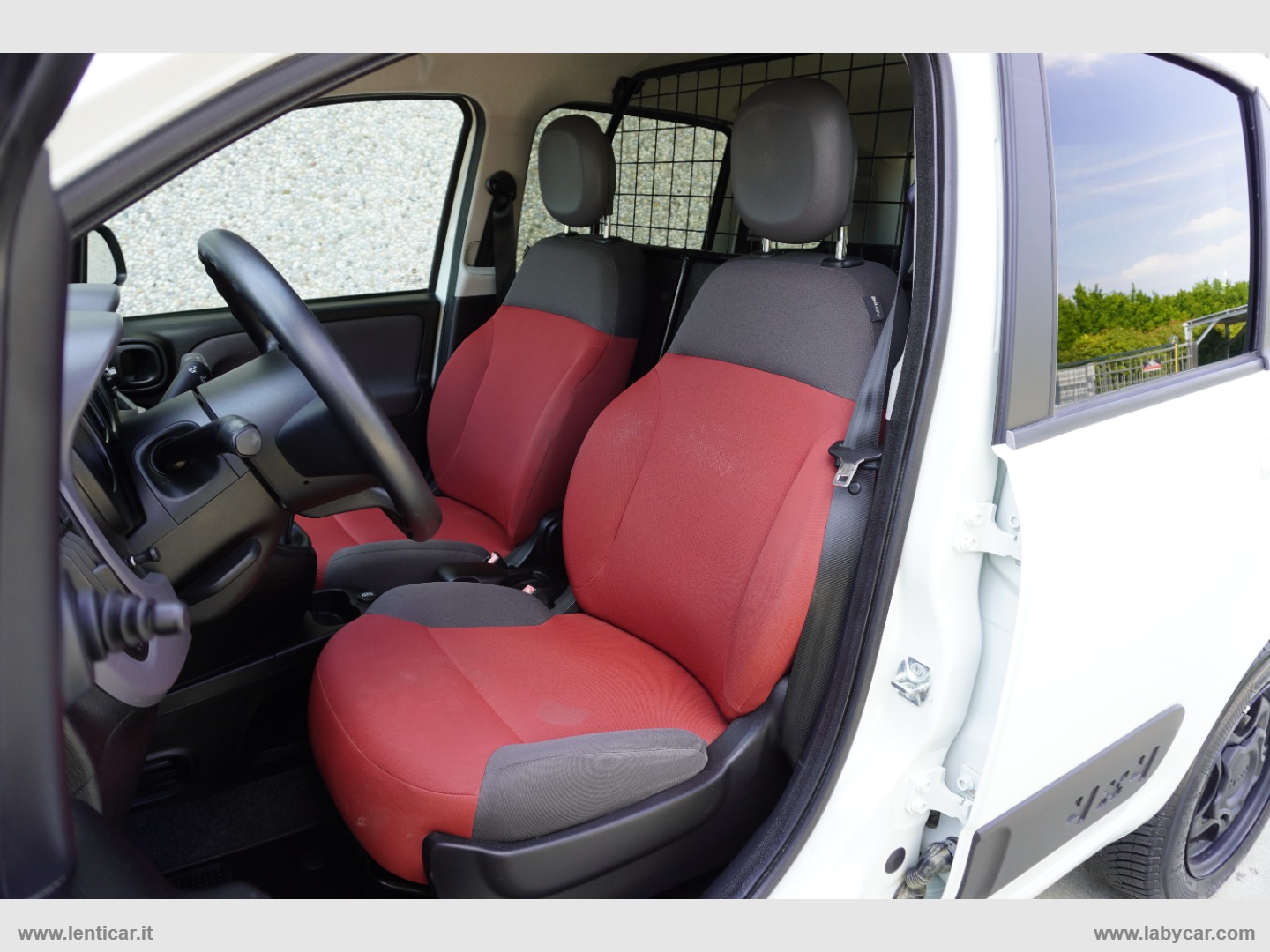 Panda 1.3 MJT S&S 4x4 Pop Clim. Van 2pti - immagine 10