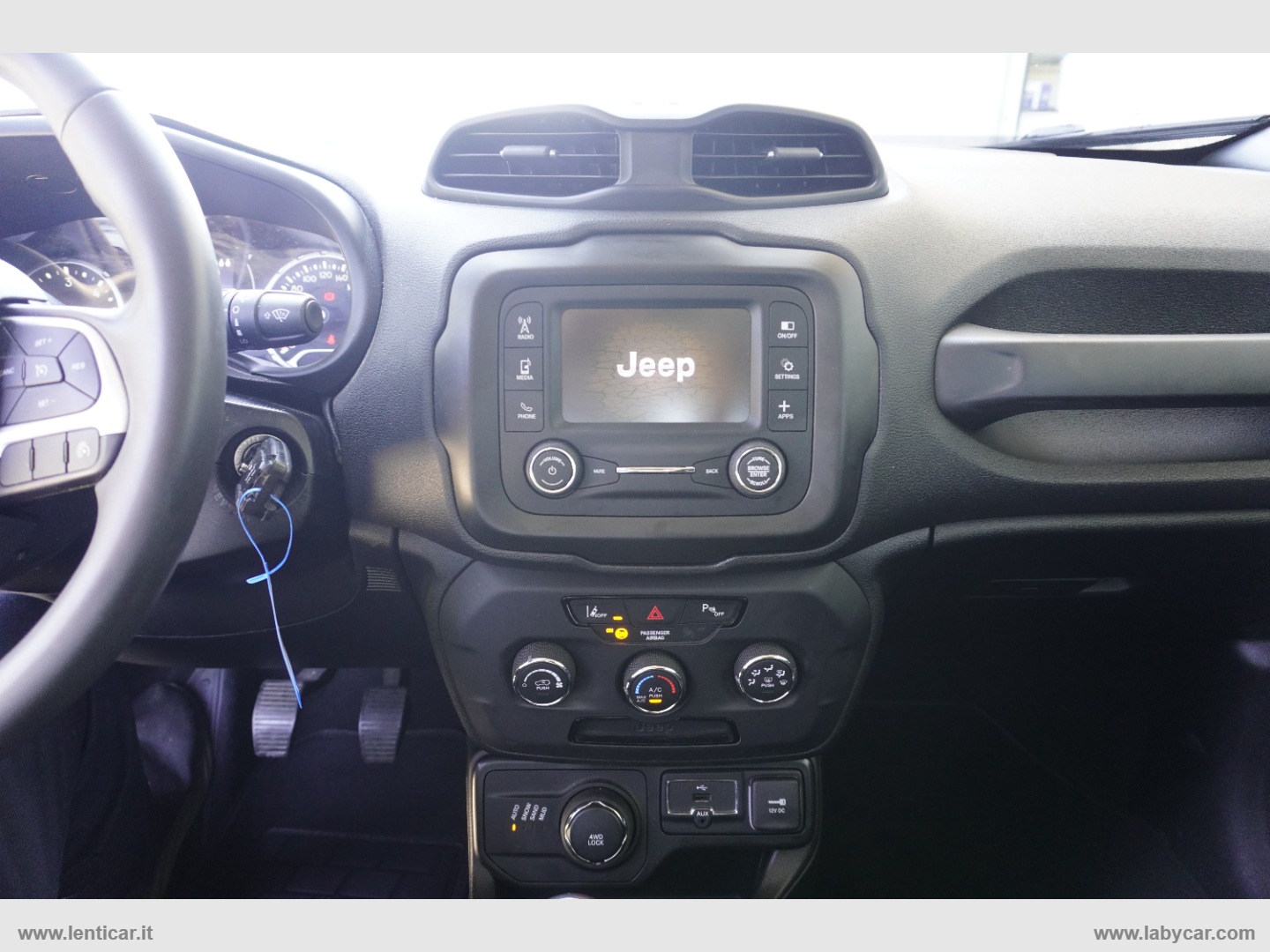 Renegade 2.0 Mjt 140 CV 4WD AD.Longitude - immagine 10