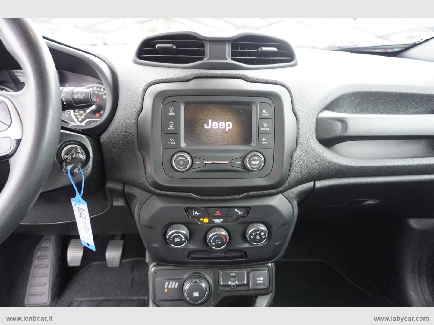 Renegade 2.0 Mjt 140 CV 4WD AD.Longitude - immagine 10