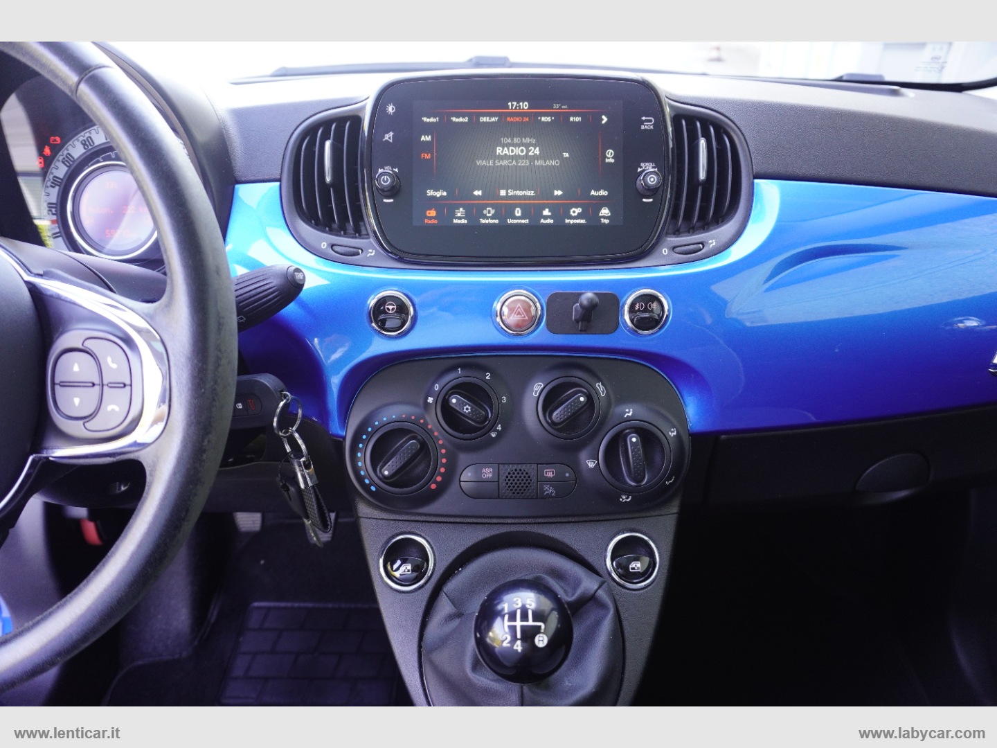 500 1.2 Mirror Adatta a Neopatentati - immagine 10
