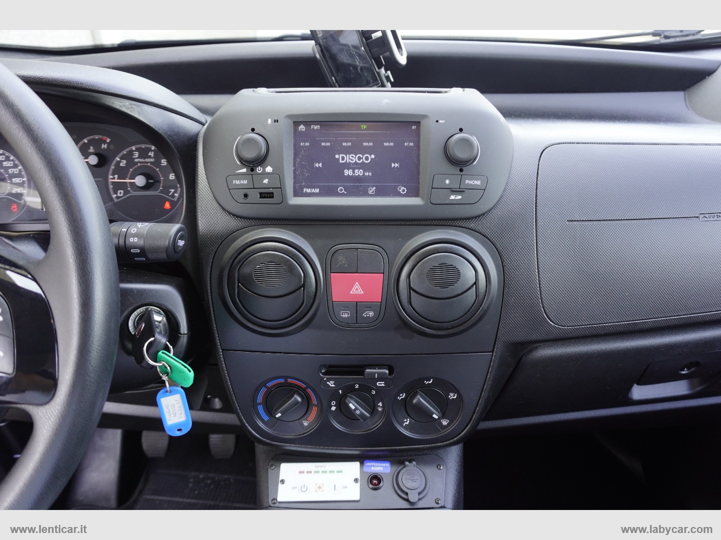 Fiorino 1.3 MJT 95CV Cargo Adventure Euro 6B - immagine 10