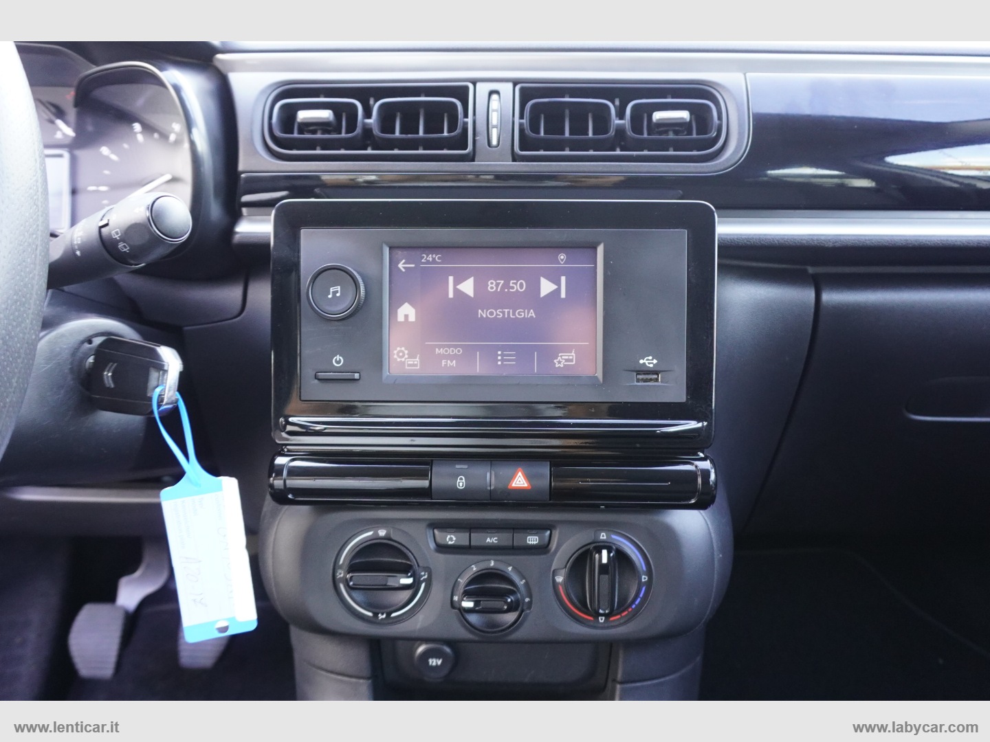 C3 BlueHDi 100 S&S Van Feel 2 Posti - immagine 10
