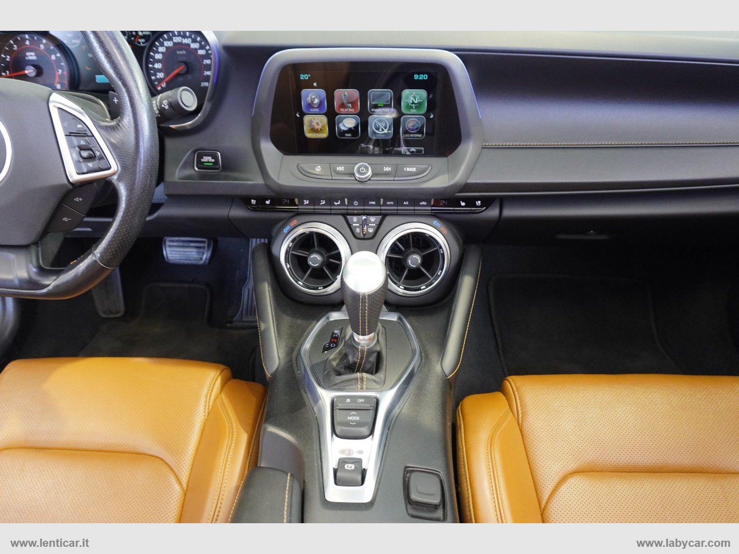 Camaro Turbo aut. Cabriolet Touring - immagine 10