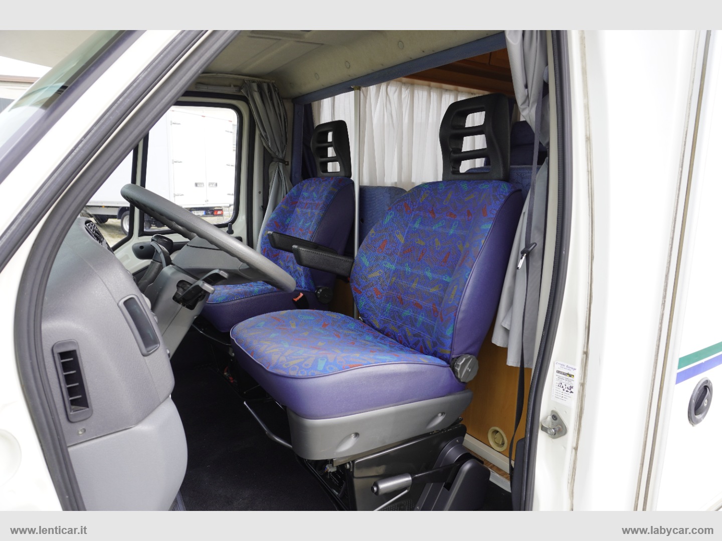 Fiat Ducato 2.8 128 CV McLouis Mansardato 7 Posti - immagine 10