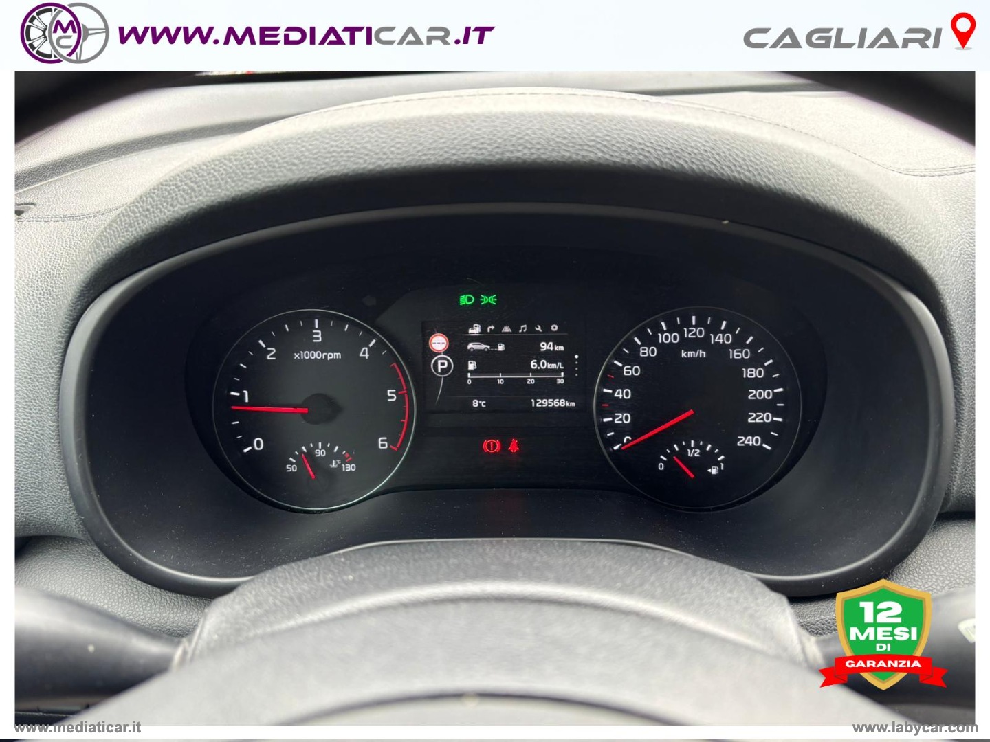 Sportage 1.7 CRDI 141 CV DCT7 2WD Cool - immagine 10