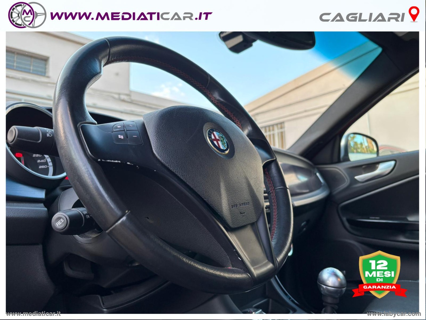 Giulietta 1750 TBi Quadrifoglio Verde - immagine 10
