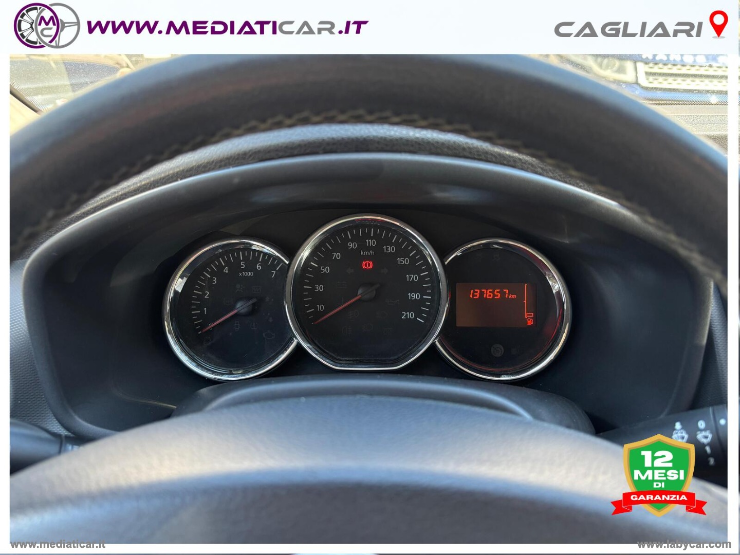 Sandero Stepway 1.5 dCi 8V 90 CV - immagine 10