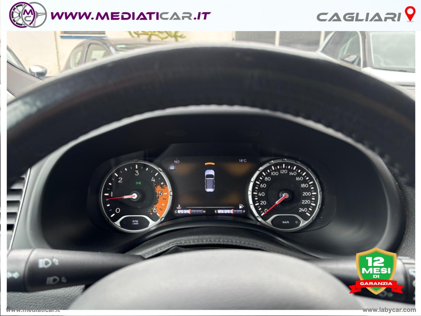 Renegade 1.6 Mjt 120CV Limited - immagine 10