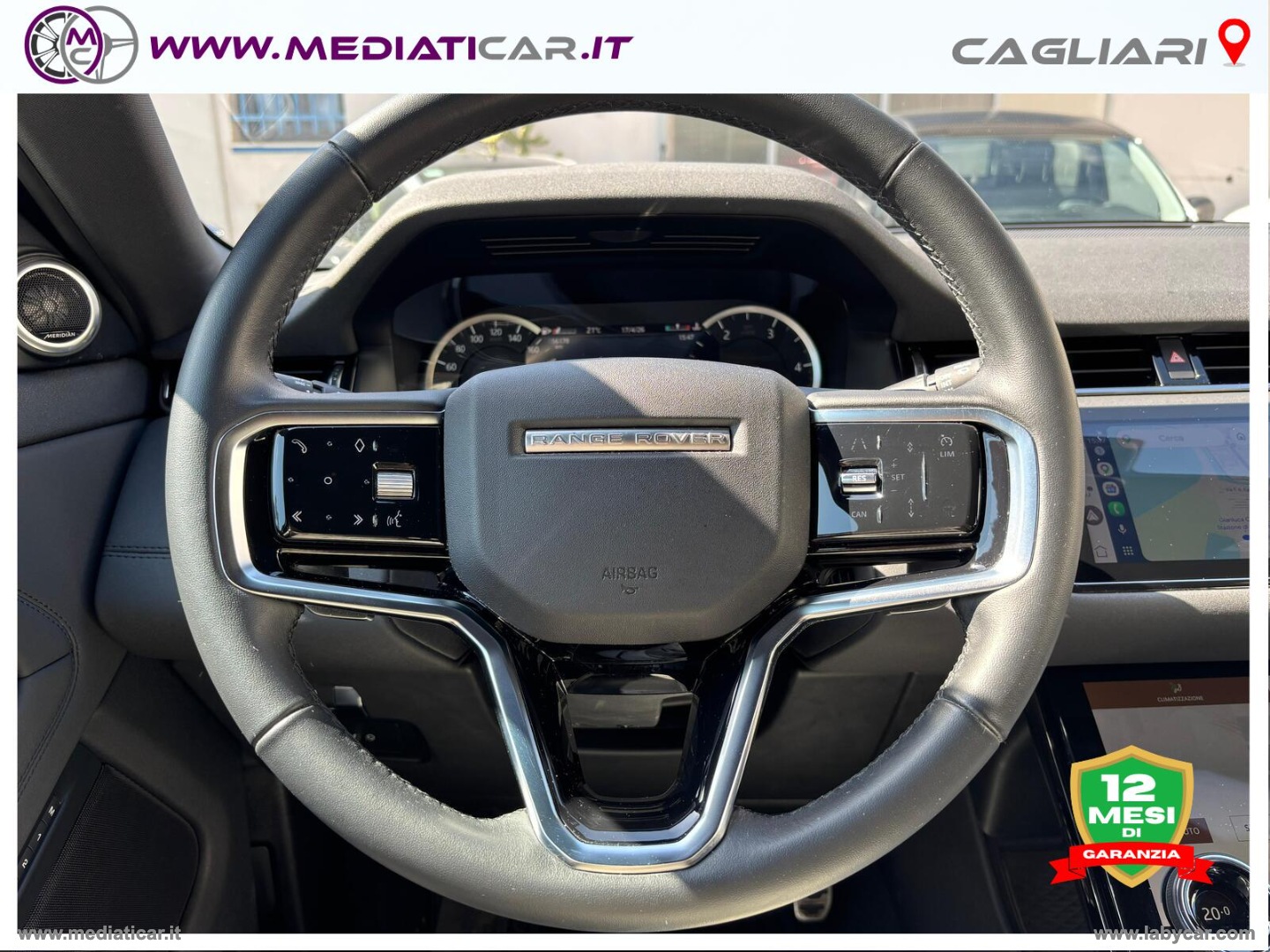 RR Evoque 2.0D I4 163 CV AWD Auto R-D.SE - immagine 10