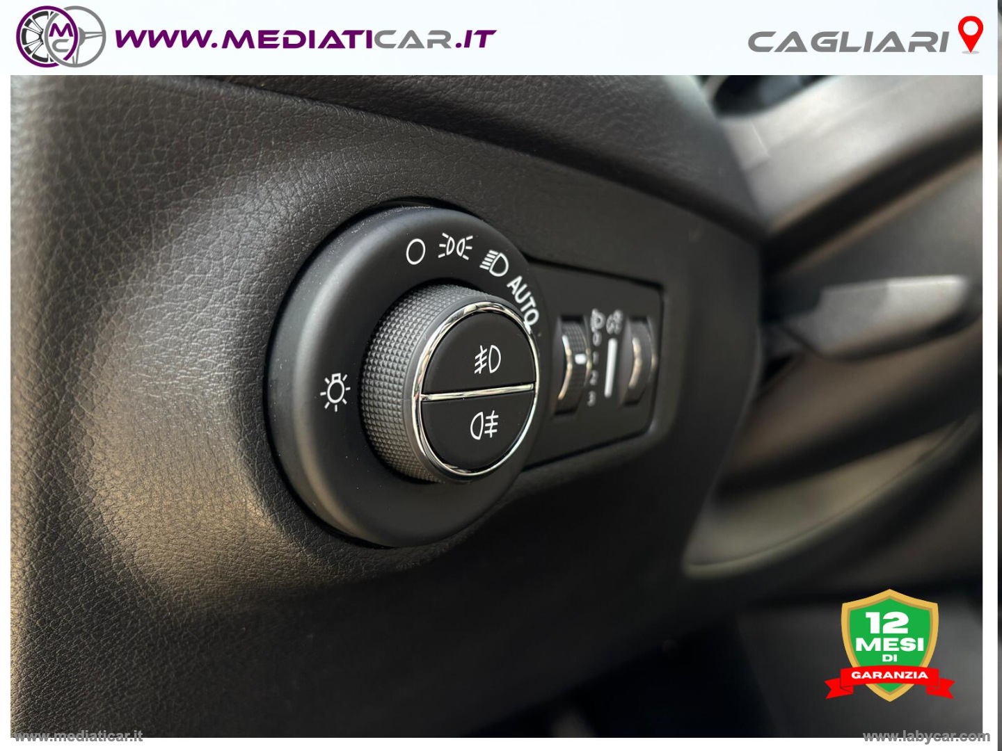 Compass 2.0 Mjt II aut. 4WD Limited - immagine 10