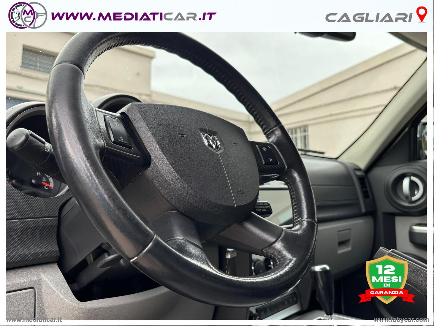 Nitro 2.8 CRD SXT 4WD Auto - immagine 10