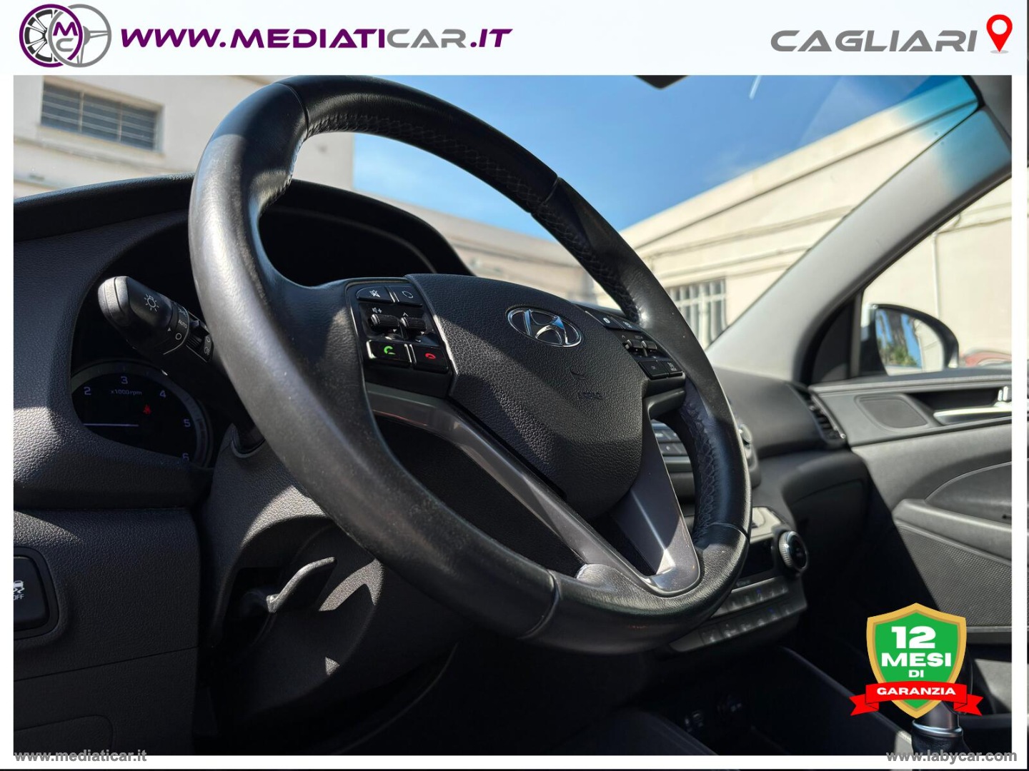 Tucson 1.7 CRDi XPossible - immagine 10