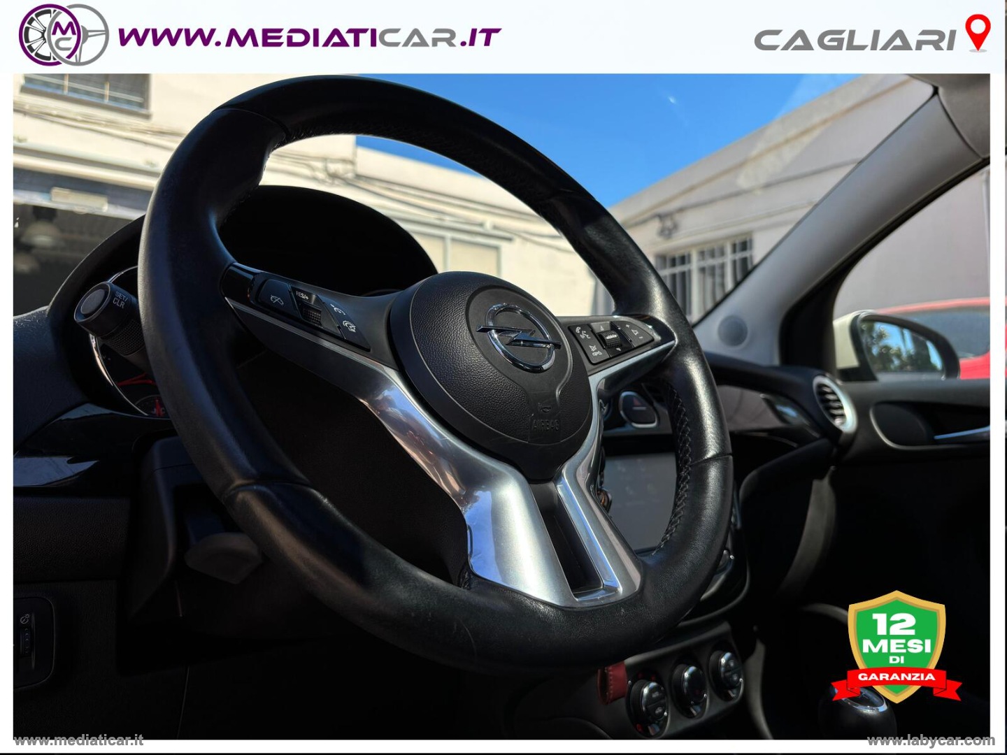 Adam 1.2 70 CV S&S Glam - immagine 10