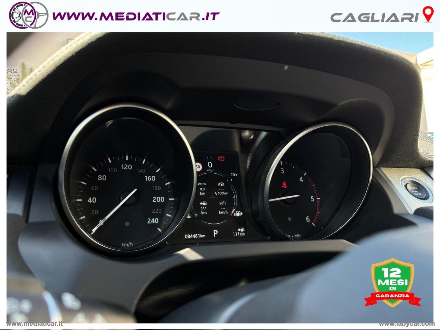 RR Evoque 2.0 TD4 150 CV 5p. Bs Ed. SE - immagine 10