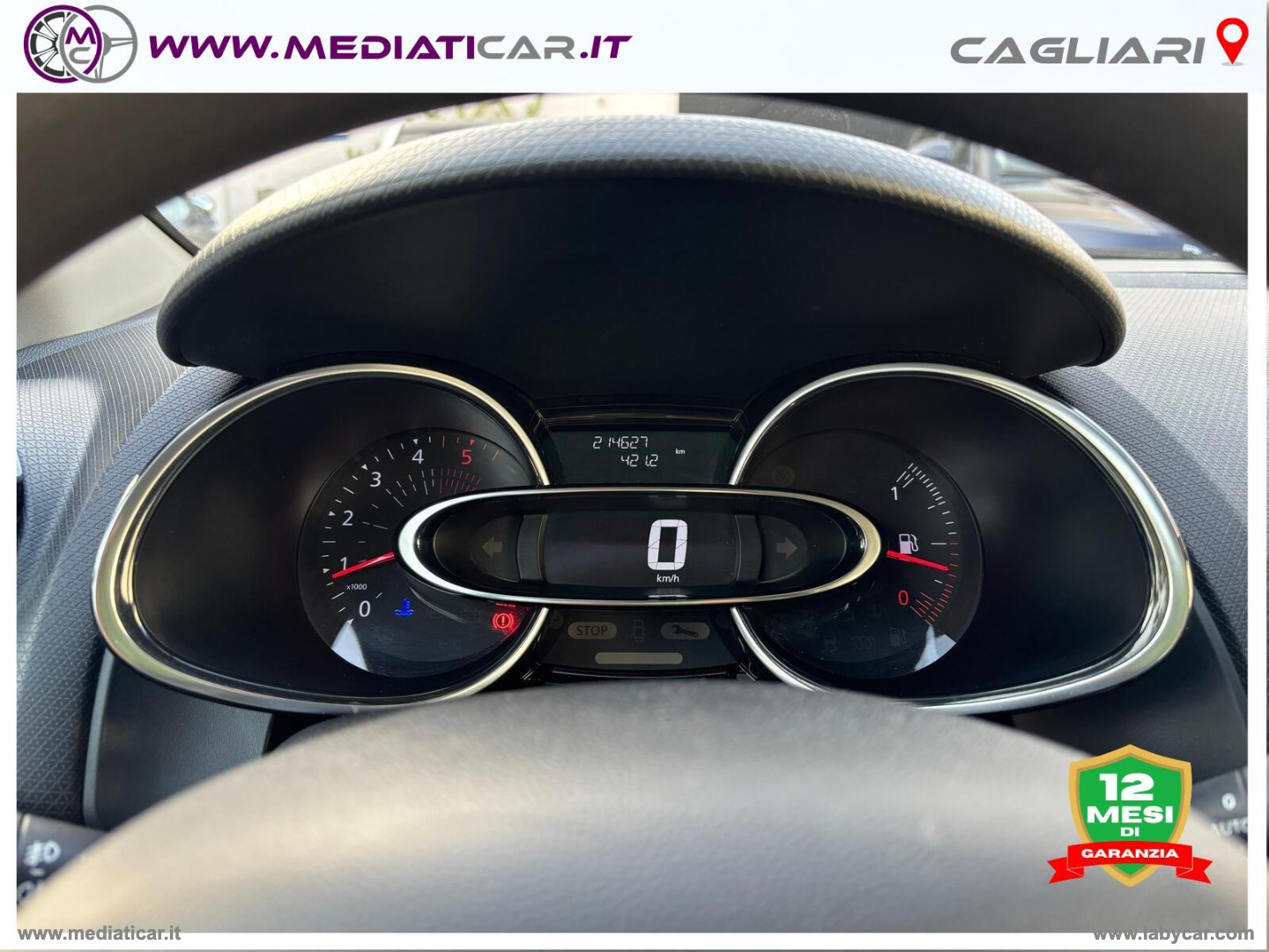 Clio Sporter dCi 8V 90CV S&S Energy Int. - immagine 10
