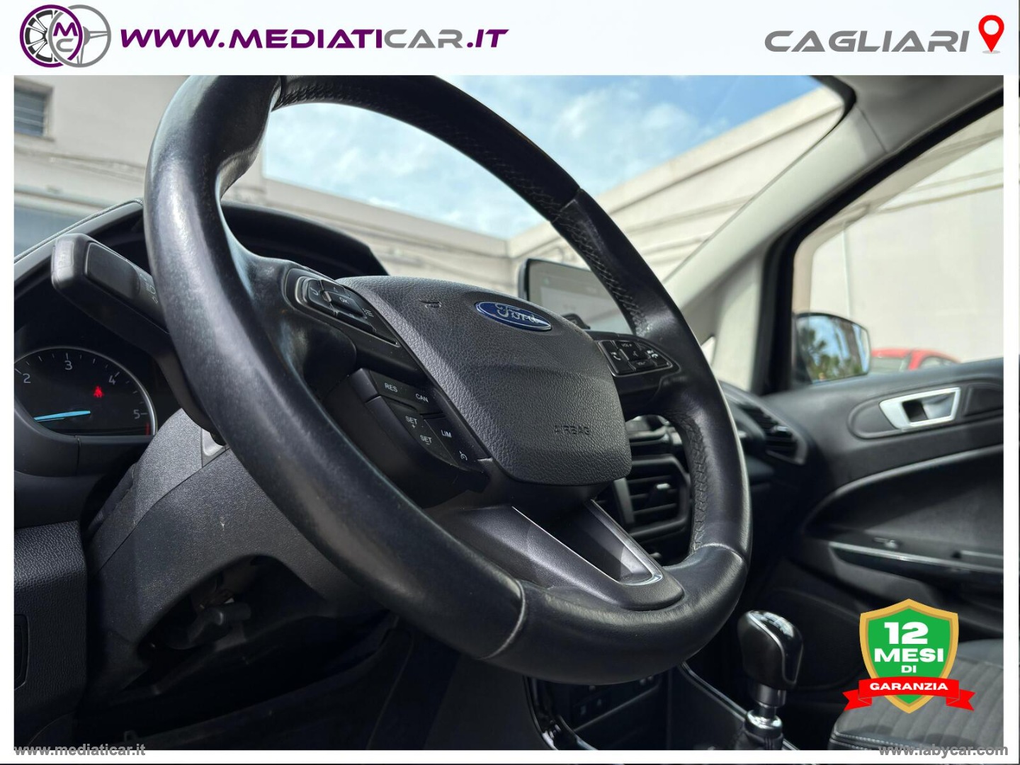 EcoSport 1.5 TDCi 100 CV S&S Titanium - immagine 10