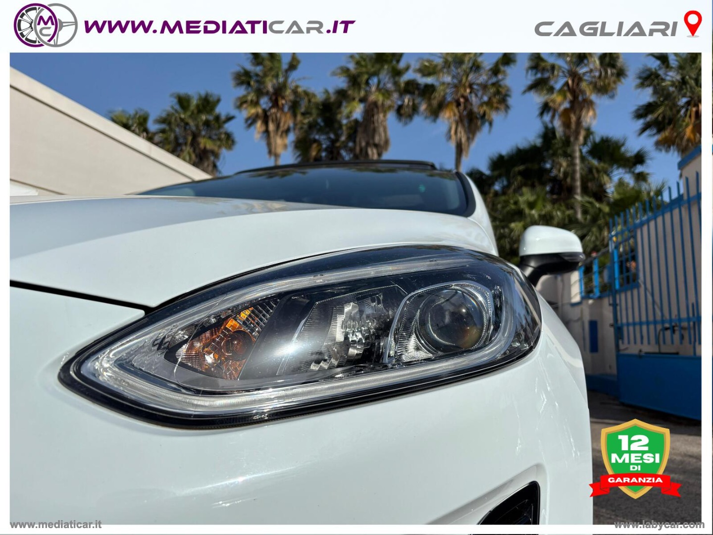 Fiesta 1.1 85 CV 3p. Titanium - immagine 10